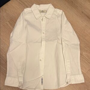 Scotch & Soda Kids White Button-Down Shirt